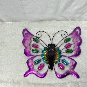 Metal Butterfly Wall Decor